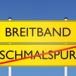 Internetausbau, Breitband vs Schmalspur - 3d