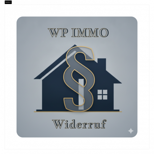 WP Immo Widerruf